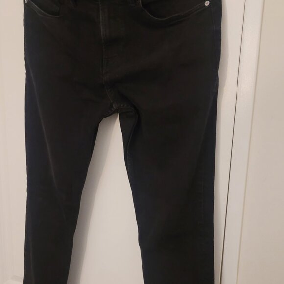 Black H&M Noir Jeans – Men’s Size 34/32 – Like New - Picture 7 of 10